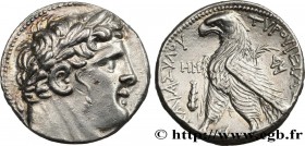 PHOENICIA - TYRE
Type : Tétradrachme ou shekel 
Date : an 171 
Mint name / Town : Tyr, Phénicie 
Metal : silver 
Diameter : 28  mm
Orientation dies : ...