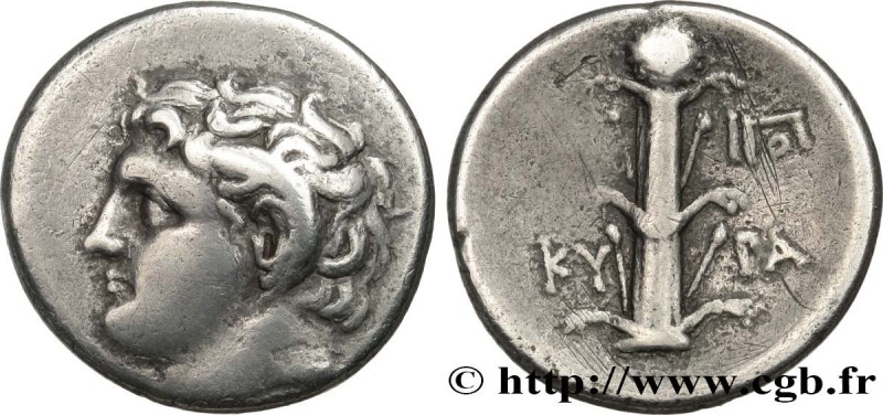 CYRENAICA - CYRENE
Type : Statère ou didrachme 
Date : c. 308-277 AC. 
Mint name...