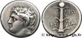CYRENAICA - CYRENE
Type : Statère ou didrachme 
Date : c. 308-277 AC. 
Mint name / Town : Cyrène, Cyrénaïque 
Metal : silver 
Diameter : 21,5  mm
Orie...