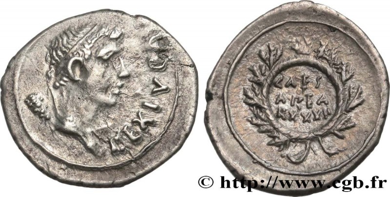 MAURETANIA - MAURETANIAN KINGDOM - JUBA II
Type : Denier 
Date : An 32 
Mint nam...