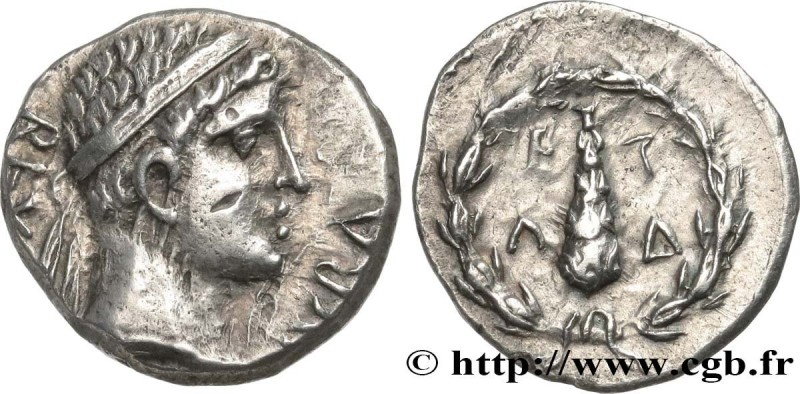 MAURETANIA - MAURETANIAN KINGDOM - JUBA II
Type : Denier 
Date : an 34 
Mint nam...