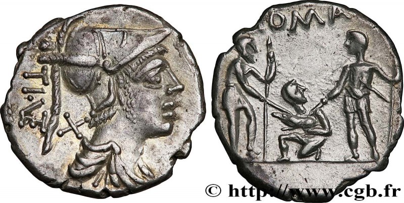 VETURIA
Type : Denier 
Date : 137 AC. 
Mint name / Town : Rome 
Metal : silver 
...