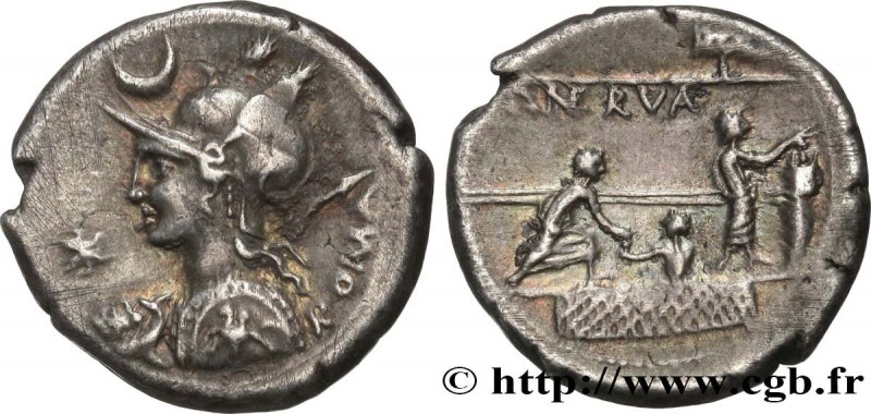 LICINIA
Type : Denier 
Date : 113-112 AC. 
Mint name / Town : Rome 
Metal : silv...
