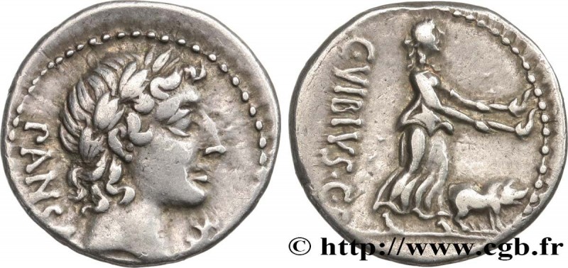 VIBIA
Type : Denier 
Date : 90 AC. 
Mint name / Town : Rome 
Metal : silver 
Mil...