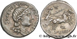 ANNIA
Type : Denier 
Date : 82-81 AC. 
Mint name / Town : Espagne 
Metal : silver 
Millesimal fineness : 950  ‰
Diameter : 20  mm
Orientation dies : 1...