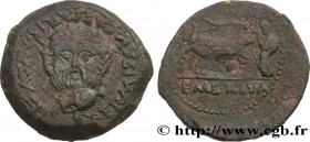 AUGUSTUS
Type : As 
Date : c. 22-14 BC. 
Mint name / Town : Émerita, Espagne 
Metal : copper 
Diameter : 27  mm
Orientation dies : 12  h.
Weight : 11,...