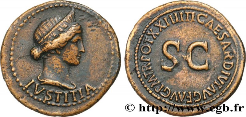 LIVIA
Type : Dupondius 
Date : 22-23 
Mint name / Town : Rome 
Metal : copper 
D...