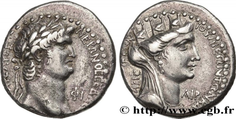 NERO
Type : Tétradrachme 
Date : an 111 
Mint name / Town : Laodicée ad Mare, Sy...