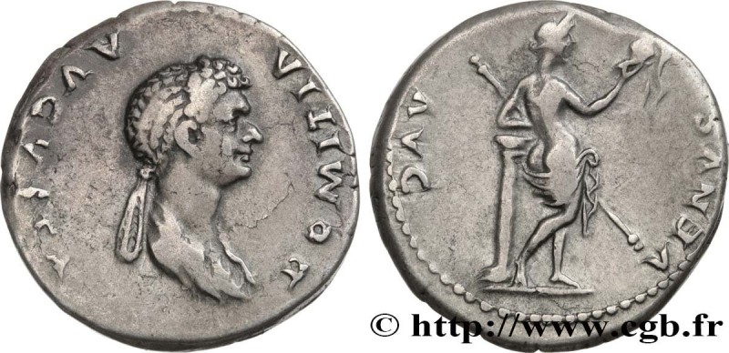 DOMITIUS AND DOMITIA
Type : Cistophore 
Date : 81-82 
Mint name / Town : Éphèse ...