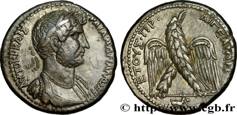 HADRIAN
Type : Tétradrachme syro-phénicien 
Date : an 180 
Mint name / Town : Ai...