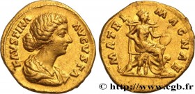 FAUSTINA MINOR
Type : Aureus 
Date : c. 170-175 
Mint name / Town : Rome 
Metal : gold 
Millesimal fineness : 1000  ‰
Diameter : 20  mm
Orientation di...