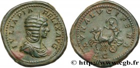 JULIA DOMNA
Type : Sesterce 
Date : 215 
Mint name / Town : Rome 
Metal : copper 
Millesimal fineness : 500  ‰
Diameter : 34,5  mm
Orientation dies : ...
