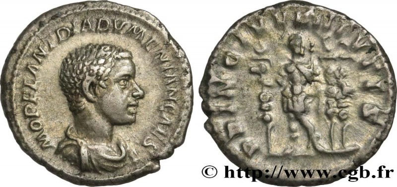 DIADUMENIAN
Type : Denier 
Date : juillet - septembre 
Date : 217 
Mint name / T...