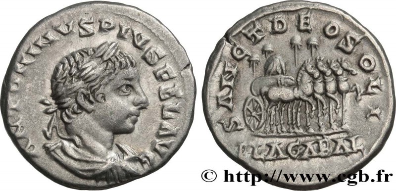 ELAGABALUS
Type : Denier 
Date : 219-220 
Mint name / Town : Antioche 
Metal : s...