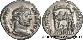 MAXIMIANUS HERCULIUS
Type : Argenteus 
Date : 294 
Mint name / Town : Rome 
Metal : silver 
Millesimal fineness : 900  ‰
Diameter : 18,5  mm
Orientati...