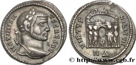GALERIUS
Type : Argenteus 
Date : 294 
Mint name / Town : Héraclée 
Metal : silver 
Millesimal fineness : 900  ‰
Diameter : 19  mm
Orientation dies : ...