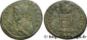 CRISPUS
Type : Centenionalis ou nummus 
Date : 2e - 3e trimestres 
Date : 321 
Mint name / Town : Trèves 
Metal : copper 
Diameter : 17,50  mm
Orienta...
