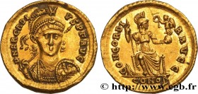 ARCADIUS
Type : Solidus 
Date : 397-402 
Mint name / Town : Constantinople 
Metal : gold 
Millesimal fineness : 1000  ‰
Diameter : 20  mm
Orientation ...