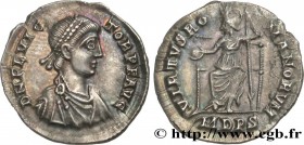 FLAVIUS VICTOR
Type : Silique 
Date : 387-388 
Mint name / Town : Milan 
Metal : silver 
Millesimal fineness : 900  ‰
Diameter : 16,5  mm
Orientation ...