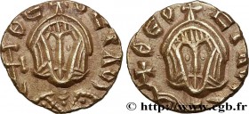 THEOPHILUS
Type : Tremissis 
Date : 829-830/831 
Mint name / Town : Syracuse 
Metal : gold 
Diameter : 11  mm
Orientation dies : 6  h.
Weight : 1,15  ...