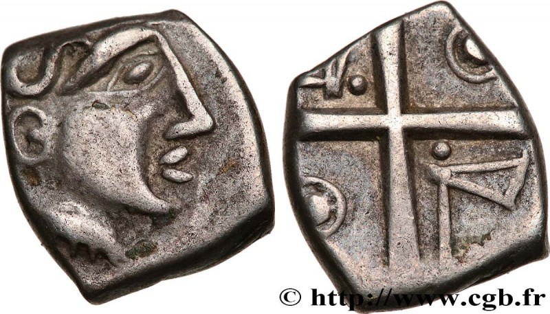 GALLIA - SOUTH WESTERN GAUL - PETROCORES / NITIOBROGES, Unspecified
Type : Drach...