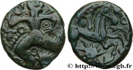 GALLIA BELGICA - BELLOVACI (Area of Beauvais)
Type : Bronze au personnage courant 
Date : c. Ier siècle avant J.-C. 
Mint name / Town : Beauvais (60) ...