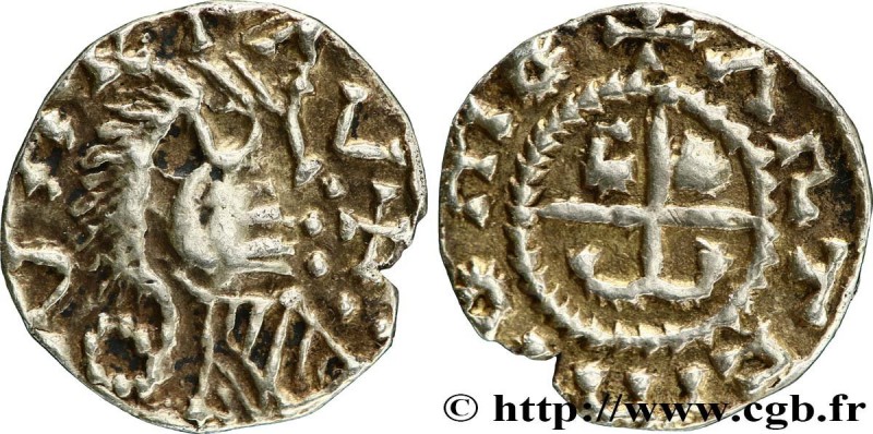 UNSPECIFIED MINT
Type : Triens 
Date : c. 600-675 
Mint name / Town : Atelier in...