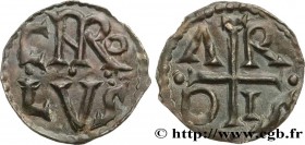 CHARLEMAGNE
Type : Denier 
Date : n.d. 
Mint name / Town : Arles 
Metal : silver 
Diameter : 17,5  mm
Orientation dies : 12  h.
Weight : 1,20  g.
Rari...