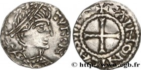 CHARLES THE SIMPLE, ROBERT AND RAOUL
Type : Denier au portrait 
Date : c. 898-936 
Date : n.d. 
Mint name / Town : Tours-Chinon 
Metal : silver 
Diame...