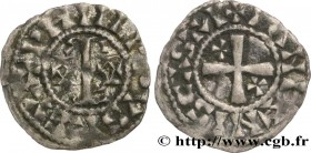 PHILIP I OF France
Type : Obole, 1er type 
Date : n.d. 
Mint name / Town : Château-Landon 
Metal : silver 
Diameter : 16,5  mm
Orientation dies : 12  ...