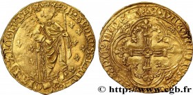 CHARLES VII LE BIEN SERVI / THE WELL-SERVED
Type : Royal d'or 
Date : 05/04/1431 
Date : n.d. 
Mint name / Town : La Rochelle 
Metal : gold 
Millesima...