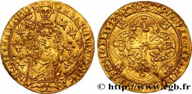 CHARLES VII LE BIEN SERVI / THE WELL-SERVED
Type : Royal d'or 
Date : 09/10/1429 
Date : n.d. 
Mint name / Town : Orléans 
Metal : gold 
Millesimal fi...