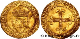 CHARLES VIII
Type : Écu d'or au soleil 
Date : 08/07/1494 
Date : n.d. 
Mint name / Town : Tours 
Metal : gold 
Millesimal fineness : 963  ‰
Diameter ...