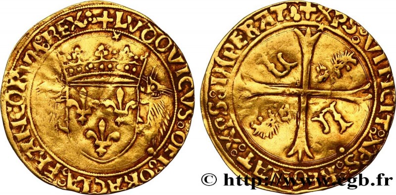 LOUIS XII, FATHER OF THE PEOPLE
Type : Écu d'or aux porcs-épics 
Date : 19/11/15...