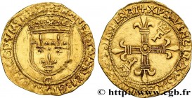 FRANCIS I
Type : Écu d'or au soleil, 2e type 
Date : 23/01/1515 
Date : n.d. 
Mint name / Town : Gênes 
Metal : gold 
Millesimal fineness : 963  ‰
Dia...