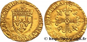 FRANCIS I
Type : Écu d'or au soleil, 5e type 
Date : 21/07/1519 
Date : n.d. 
Mint name / Town : Bordeaux 
Metal : gold 
Millesimal fineness : 958  ‰
...