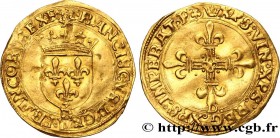 FRANCIS I
Type : Écu d'or au soleil, 1er type 
Date : 14/01/1540 
Date : n.d. 
Mint name / Town : Lyon 
Quantity minted : 3400 
Metal : gold 
Millesim...