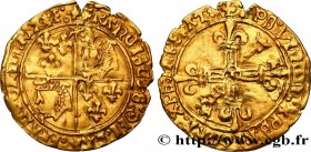 FRANCIS I
Type : Écu d'or au soleil du Dauphiné, 2e type 
Date : 21/07/1519 
Mint name / Town : Grenoble 
Metal : gold 
Millesimal fineness : 958  ‰
D...