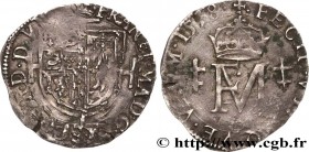 SCTOLAND - FRANCIS II AND MARY STUART
Type : Demi-teston 
Date : 1558 
Mint name / Town : Édimbourg 
Metal : silver 
Millesimal fineness : 917  ‰
Diam...