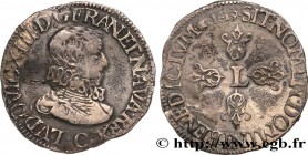 LOUIS XIII
Type : Demi-franc à la tête nue adolescente de Saint-Lô 
Date : 1619 
Mint name / Town : Saint-Lô 
Quantity minted : 8798 
Metal : silver 
...