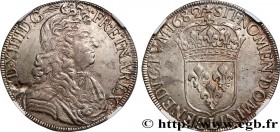 LOUIS XIV "THE SUN KING"
Type : Écu à la cravate, 1er type, 3e buste de Bayonne 
Date : 1682 
Mint name / Town : Bayonne 
Quantity minted : 392247 
Me...