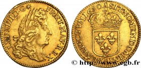 LOUIS XIV "THE SUN KING"
Type : Louis d'or à l'écu, type définitif 
Date : 1690 
Mint name / Town : Paris 
Quantity minted : 1182332 
Metal : gold 
Mi...