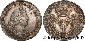 LOUIS XIV "THE SUN KING"
Type : Quart d'écu aux palmes 
Date : 1694 
Mint name / Town : Lille 
Metal : silver 
Millesimal fineness : 917  ‰
Diameter :...