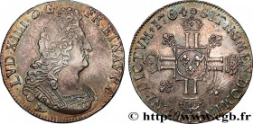 LOUIS XIV "THE SUN KING"
Type : Écu aux huit L, 2e type 
Date : 1704 
Mint name / Town : Limoges 
Metal : silver 
Millesimal fineness : 917  ‰
Diamete...