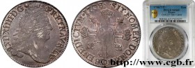 LOUIS XIV "THE SUN KING"
Type : Écu aux huit L, 2e type, tête laurée 
Date : 1708 
Mint name / Town : Nantes 
Quantity minted : 194651 
Metal : silver...