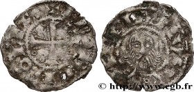 BERRY - LORDSHIP OF CHÂTEAU-MEILLANT - EBBES DE DÉOLS
Type : Denier 
Date : c. 1220-1256 
Date : n.d. 
Mint name / Town : Château-Meillant 
Metal : bi...