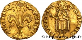 PROVENCE - ARCHDIOCESE OF ARLES - ETIENNE II DE LA GARDE
Type : Florin d'or 
Date : c. 1340-1370 
Mint name / Town : Arles 
Metal : gold 
Millesimal f...