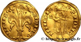 DAUPHINE - DAUPHINS OF VIENNOIS - HUMBERT II
Type : Florin d'or 
Date : c. 1340-1370 
Metal : gold 
Diameter : 21,5  mm
Orientation dies : 12  h.
Weig...