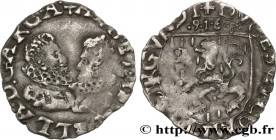 COUNTY OF BURGUNDY - ALBERT AND ISABELLA
Type : Carolus 
Date : 1619 
Mint name / Town : Dole 
Metal : billon 
Diameter : 20  mm
Orientation dies : 12...