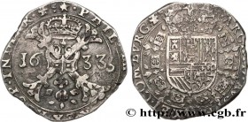 COUNTY OF BURGUNDY - PHILIP IV OF SPAIN
Type : Patagon 
Date : 1633 
Mint name / Town : Dole 
Metal : silver 
Millesimal fineness : 875  ‰
Diameter : ...